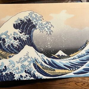 Great Wave Off Kanagawa Canvas Art